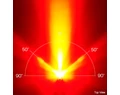 Cateye ViZ300 villogó TL-LD810 tölthető USB-s, 4 funkció, 300 lumen fényerő