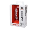 Cateye ViZ300N villogó TL-LD810 tölthető USB-C, 4 funkció, 300 lumen fényerő