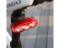 Cateye ViZ300 villogó TL-LD810 tölthető USB-s, 4 funkció, 300 lumen fényerő
