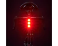 Cateye ViZ450 villogó TL-LD820 tölthető USB-s, 4 funkció, 450 lumen fényerő