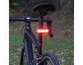 Cateye ViZ450 villogó TL-LD820 tölthető USB-s, 4 funkció, 450 lumen fényerő