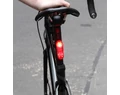 Cateye SYNC Kinetic villogó TL-NW100K tölthető USB-s, kapcsolás szinkron+féklámpa
