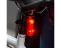 Cateye SYNC Kinetic villogó TL-NW100K tölthető USB-s, kapcsolás szinkron+féklámpa