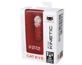 Cateye SYNC Kinetic villogó TL-NW100K tölthető USB-s, kapcsolás szinkron+féklámpa