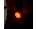 Cateye SYNC Wearable villogó SL-NW100 tölthető USB-s, kapcsolás szinkron