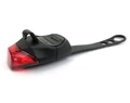 Villogó KTM szilikonpános hátsó LED fényforrás, fekete