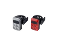 BBB BLS-237 Slide Combo akkumulátoros villogó szet, LED, tölthető lithium akkumulátorral, fekete