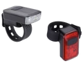 BBB Spark Combo 2.0 BLS-151 első és BLS-152 hátsó akkumulátoros lámpakészlet kerékpárokra