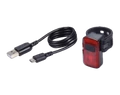 BBB Spark Combo 2.0 BLS-151 első és BLS-152 hátsó akkumulátoros lámpakészlet kerékpárokra