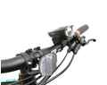 KTM Lightset lámpakészlet LED-es, 1 Watt + 0,5 Watt, fekete, elemes