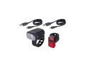 BBB NanoStrike 400 Combo BLS-164 világítás szett, BLS-130+BLS-151 USB-ről tölthető