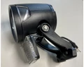 Herrmans H-Black LED MR8 dinamós első lámpa 180Lumen 6-12V, Suntour CR8, NEX és NCX-E teleszkópokhoz