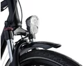 AXA Echo15 dinamós első lámpa LED-es, 15Lux fényerő, kapcsoló
