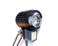 Ridepositive agydinamós első lámpa 30 LUX fényerővel, LED-es, kapcsolós, 4 vezetékes