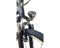 Ridepositive agydinamós első lámpa 30 LUX fényerővel, LED-es, kapcsolós, 4 vezetékes