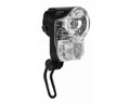 AXA Pico30 30LUX LED-es dinamós első lámpa, 60m-re világít, 4 vezetékes, kapcsoló