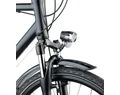 AXA BlueLine50 E6 E-bike első lámpa LED-es, 50LUX, 2 vezetékes, 6V-os