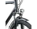AXA BlueLine50 E6 E-bike első lámpa LED-es, 50LUX, 2 vezetékes, 6V-os