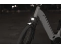 AXA Nxt80 E-bike első lámpa LED-es, 80LUX, 2 vezetékes, 6-12V-os