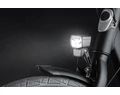AXA Nxt80 E-bike első lámpa LED-es, 80LUX, 2 vezetékes, 6-12V-os