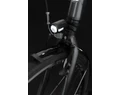 AXA Compactline 20 e-bike első lámpa LED-es, 20LUX, 6-12V, 2 vezetékes, fekete