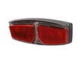 Ridepositive Slim dinamós hátsó lámpa csomagtartóra 2 darab Superbright LED-el