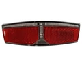 Ridepositive Slim dinamós hátsó lámpa csomagtartóra 2 darab Superbright LED-el