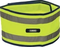 Fényvisszaverő szalag táskára Abus Lumino Wrap, neon sárga