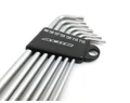Acor 7 részes torx kulcs készlet T10 T15 T20 T25 T27 T30 T40