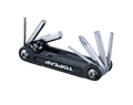 Szerszámkészlet Topeak Mini 9 PRO 9 funkció tokkal, fekete