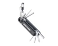 Szerszámkészlet Topeak Hexus X 21 funkciós, gumileszedővel, láncbontóval, fekete