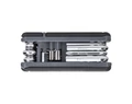 Szerszámkészlet Topeak Hexus X 21 funkciós, gumileszedővel, láncbontóval, fekete