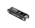 Topeak X-Tool+ 11 funkciós  szerszámkészlet, fekete 112G