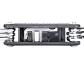 Topeak X-Tool+ 11 funkciós  szerszámkészlet, fekete 112G
