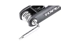 Topeak X-Tool+ 11 funkciós  szerszámkészlet, fekete 112G