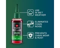 Kenőanyag láncolaj Weldtite Extra 100ml Wet /nedves