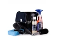 Force Bike Care tisztító/karbantartó készlet (vödör, kefék, szivacs, törlőkendő, zsírtalanító spricni, viaszos sampon)