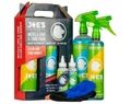 Joe's No-Flat Clean & Lube szett (sampon, láncolaj, zsírtalanító, váz és gumiápoló)