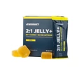 4Energy Jelly+ Bar citromos zselészelet 50mg koffeinnel és kétféle szénhidráttal 25 gramm