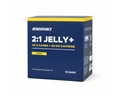 4Energy Jelly+ Bar citromos zselészelet 50mg koffeinnel és kétféle szénhidráttal 25 gramm