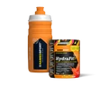 Namedsport HydraFit hipotóniás elektrolit italpor vérnarancs ízesítéssel 400g 20 adaghoz elegendő Elite kulaccsal