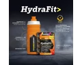 Namedsport HydraFit hipotóniás elektrolit italpor vérnarancs ízesítéssel 400g 20 adaghoz elegendő Elite kulaccsal
