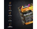 Namedsport HydraFit hipotóniás elektrolit italpor vérnarancs ízesítéssel 400g 20 adaghoz elegendő Elite kulaccsal