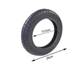 E-roller külsőgumi tömlővel 10x2-6,1 (155-50 vagy 50x155) egyenes 20mm-es AV szeleppel Xiaomi rollerekhez