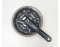 Shimano Acera FC-M361 trekking/cross hajtómű 48/38/28-es fogszám, négy.kúp, 175mm-es, láncvédős, fek
