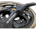 Shimano Acera FC-M361 trekking/cross hajtómű 48/38/28-es fogszám, négy.kúp, 175mm-es, láncvédős, fek