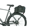 Basil Discovery 365D Trunkbag táska csomagtartóra 1 részes, 9L kapacitás, Universal Bridge System, sötétszürke M-es