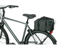 Basil Discovery 365D Trunkbag táska csomagtartóra 1 részes, 9L kapacitás, Universal Bridge System, sötétszürke M-es