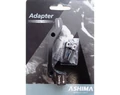 Ashima tárcsafékadapter IS-PM hátsó 160mm-es tárcsához