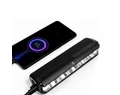 ESLNF akkumulátoros reflektor kerékpárra 1400 Lumen 4000 mAh akkuval alumínium házban